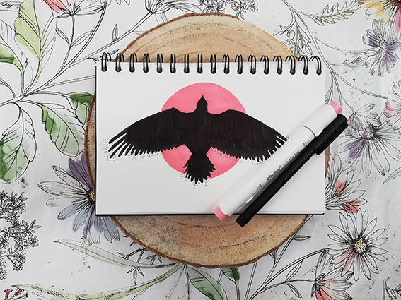 raven