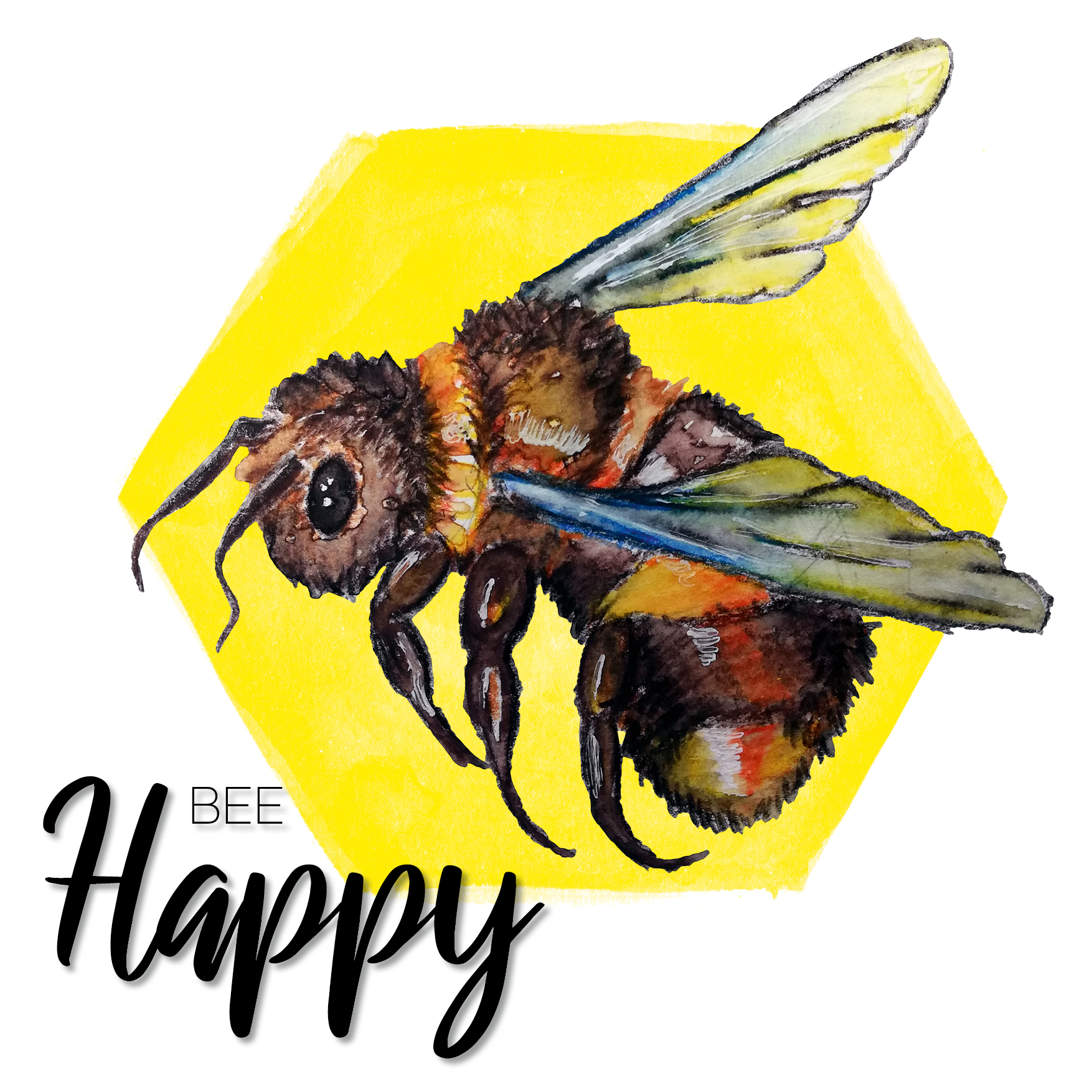 bee happy - die Biene
