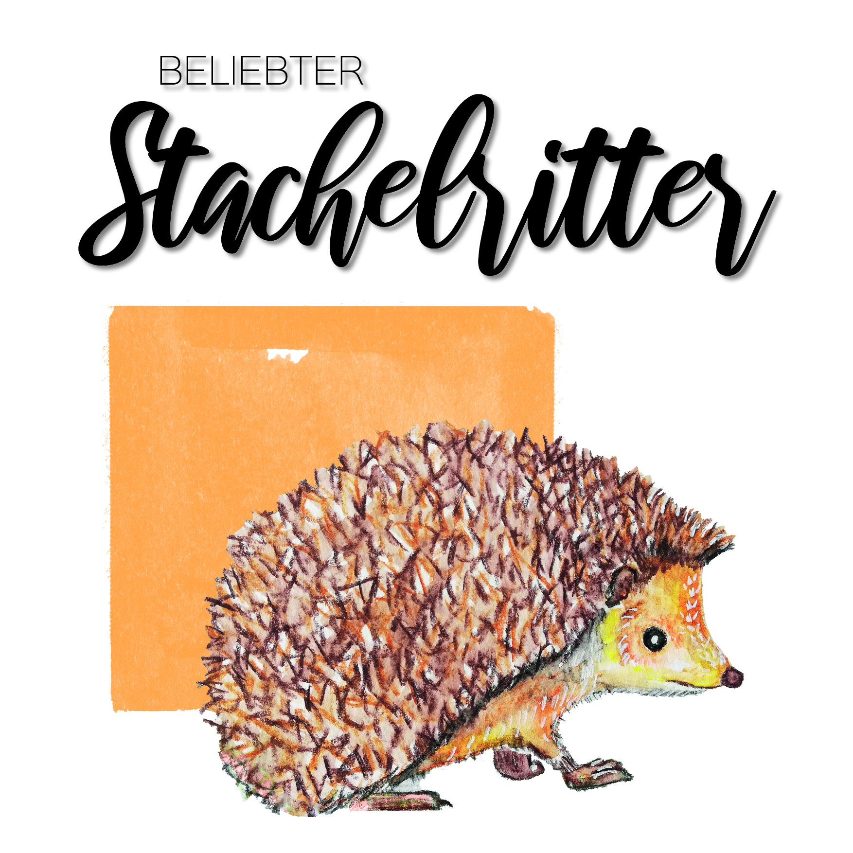 Glückstier Nr. 11 - Der Igel