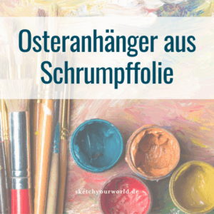 Titelbild Eianhänger aus Schrumpffolie