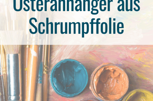 Titelbild Eianhänger aus Schrumpffolie