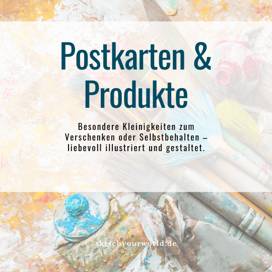 Shopbeschreibung Postkarten & Produkte