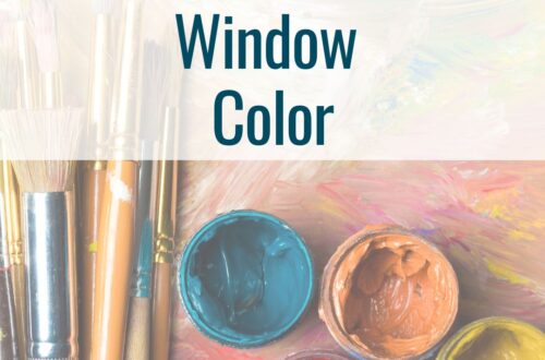 Titelbild: Window Color