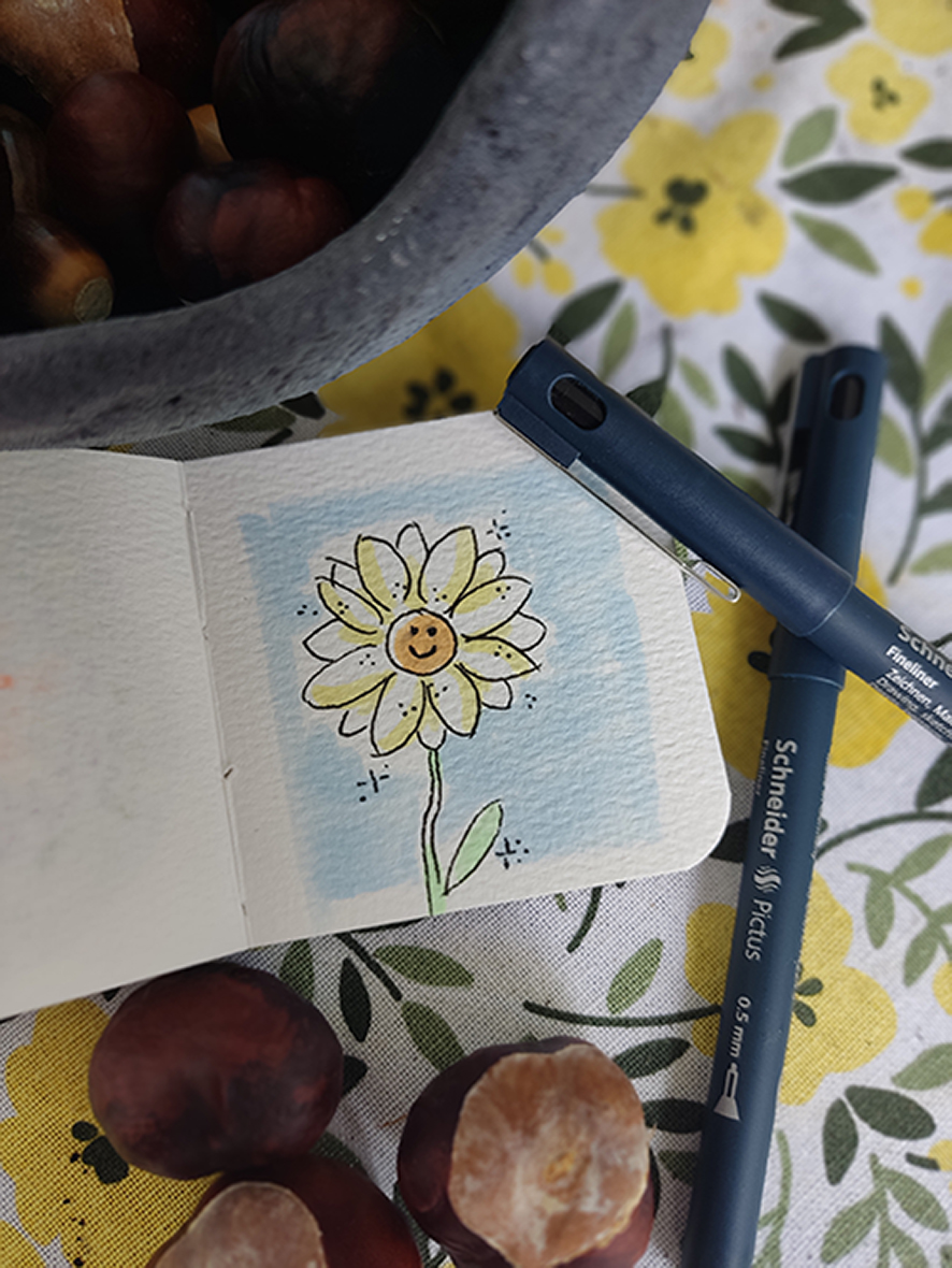 Zeichnung aus dem Sketchtober 2024